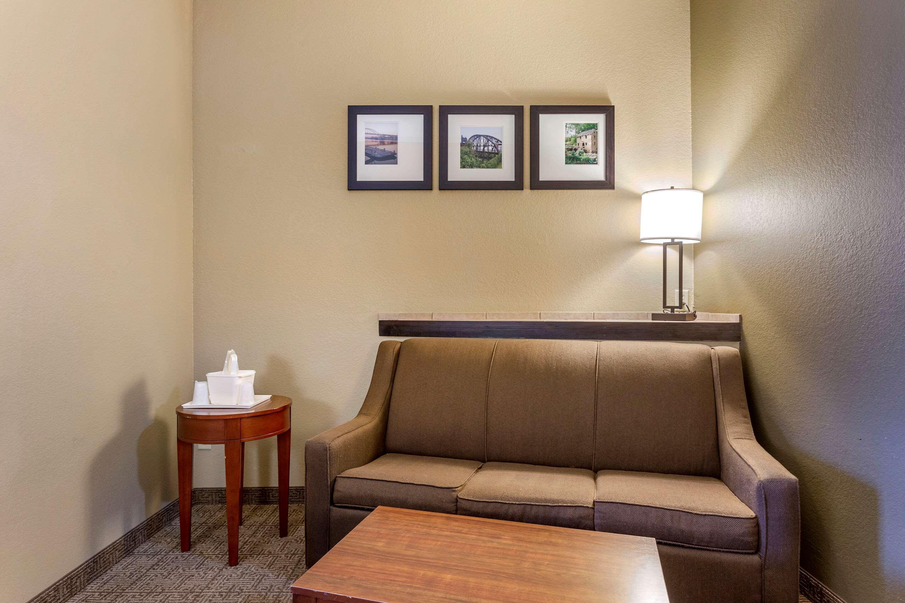 Comfort Suites Jonesboro University Area Dış mekan fotoğraf