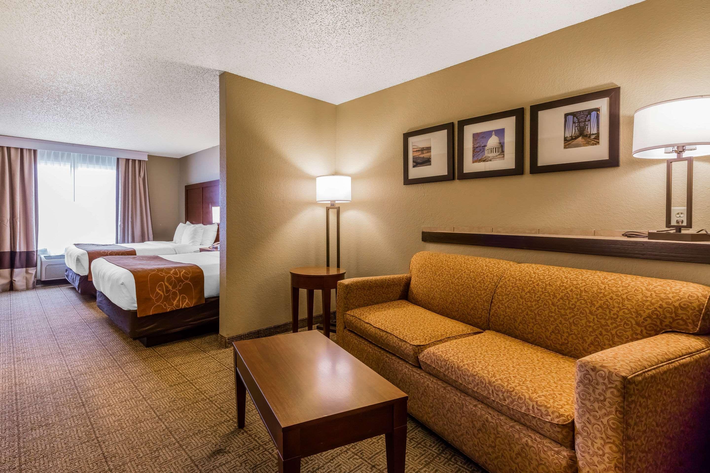 Comfort Suites Jonesboro University Area Dış mekan fotoğraf