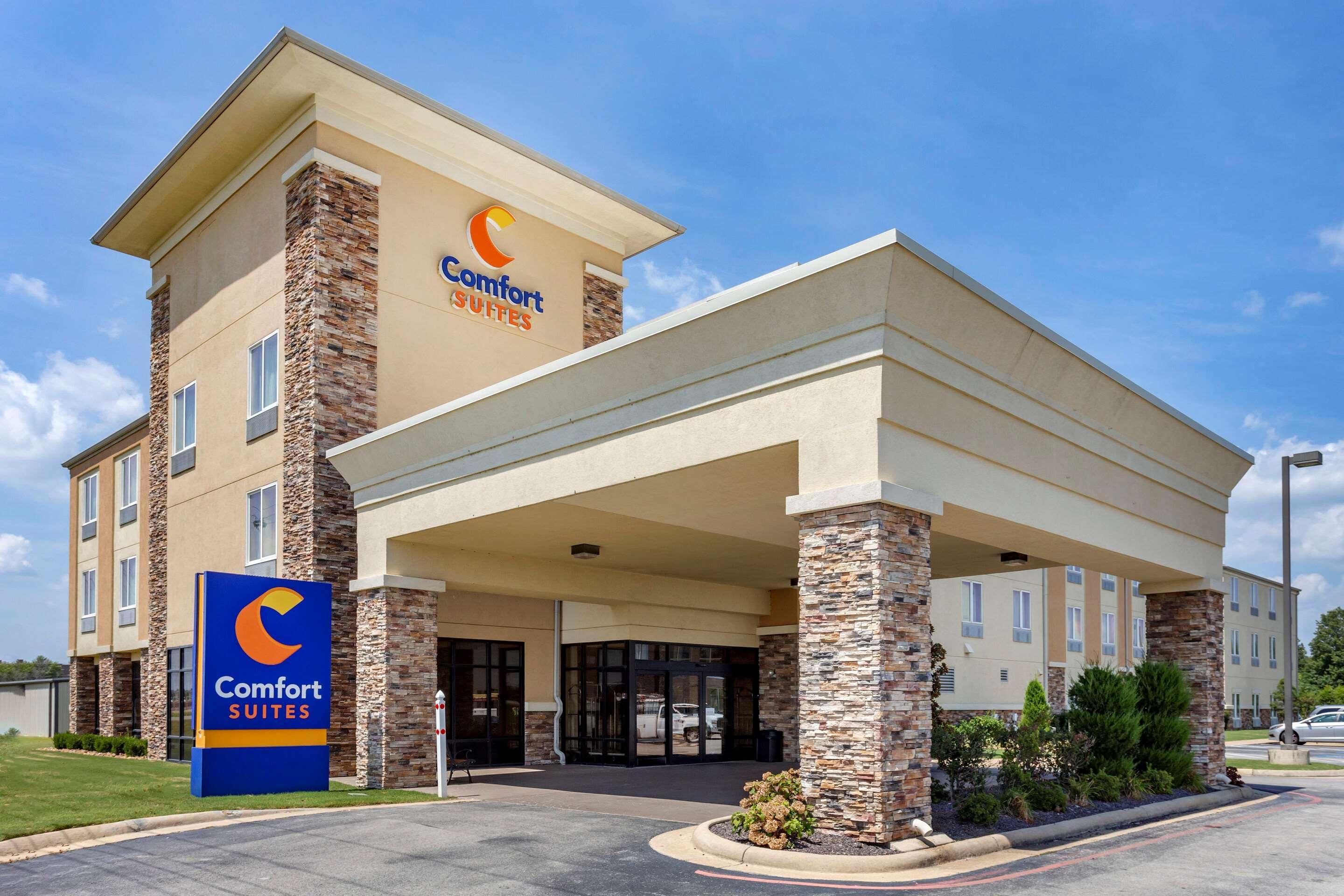 Comfort Suites Jonesboro University Area Dış mekan fotoğraf