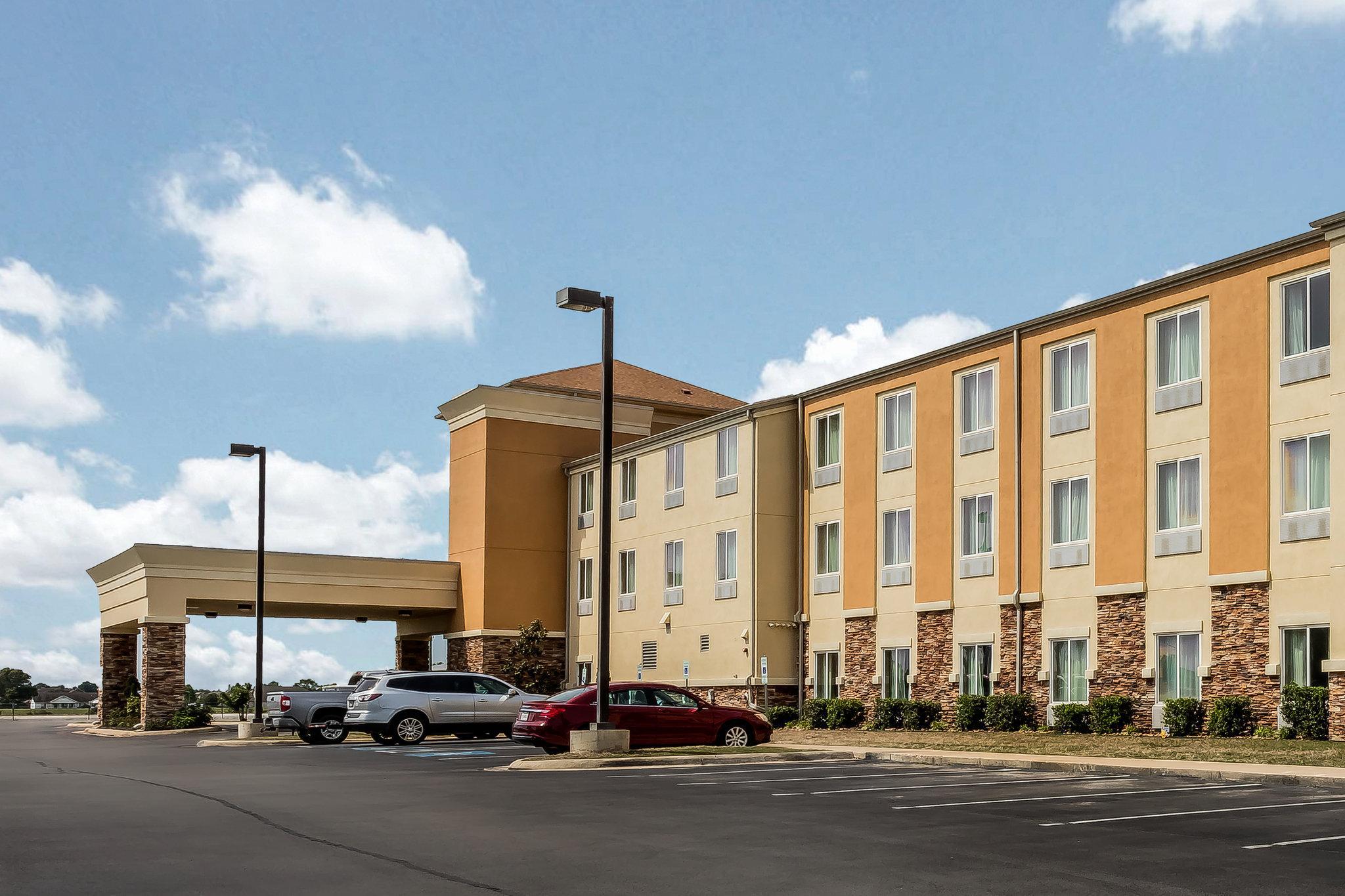 Comfort Suites Jonesboro University Area Dış mekan fotoğraf