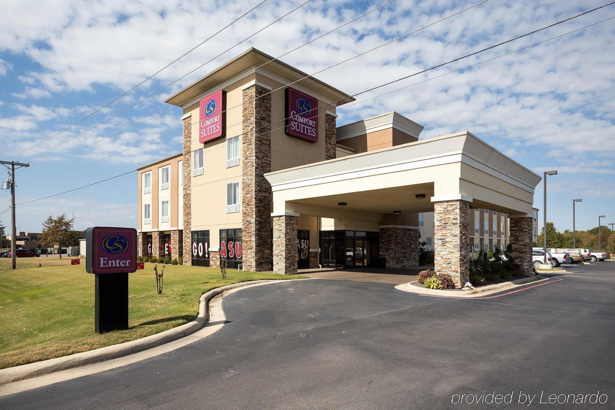 Comfort Suites Jonesboro University Area Dış mekan fotoğraf