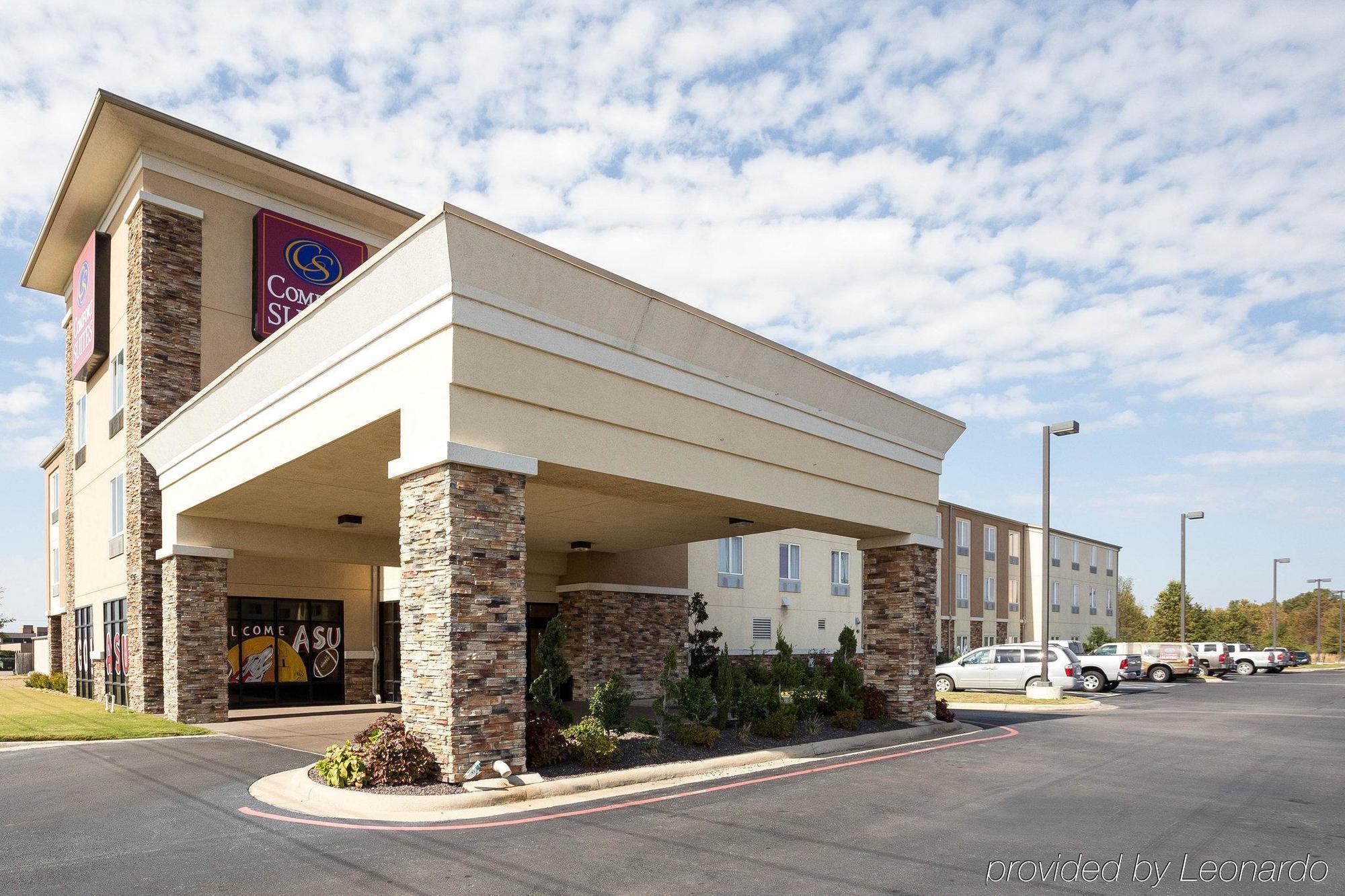 Comfort Suites Jonesboro University Area Dış mekan fotoğraf